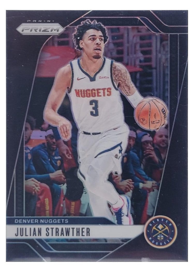 2024-25 Panini Prizm Base Set Julian Strawther #92 card