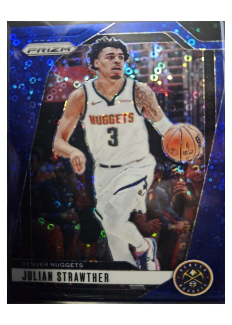2024-25 Panini Prizm Base Set Julian Strawther #92 card