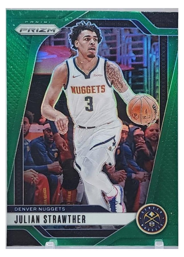 2024-25 Panini Prizm Base Set Julian Strawther #92 card