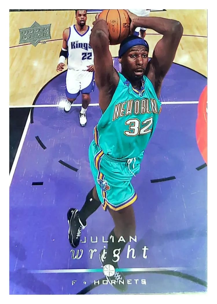 2008 Upper Deck Julian Wright #129 card