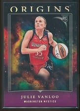 2024 Panini Origins WNBA Base Set Julie Vanloo #26 card