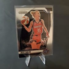 2024 Panini Prizm WNBA Base Set Julie Vanloo #42 card