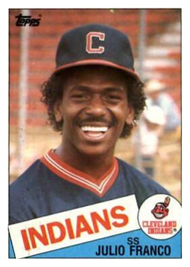 1985 Topps Julio Franco #237