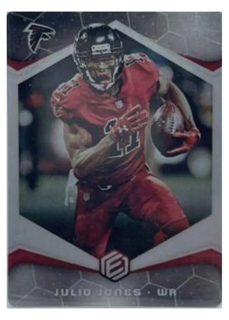 2018 Panini Elements Julio Jones #4 card
