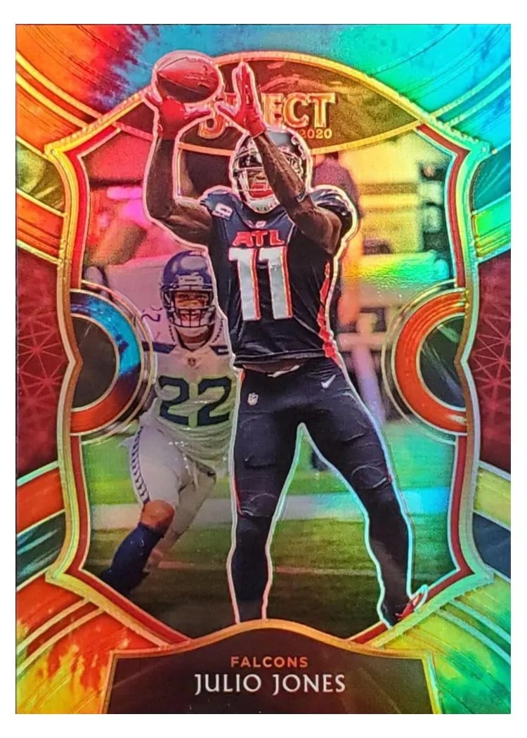 2020 Panini Select Base Set Julio Jones #6 card