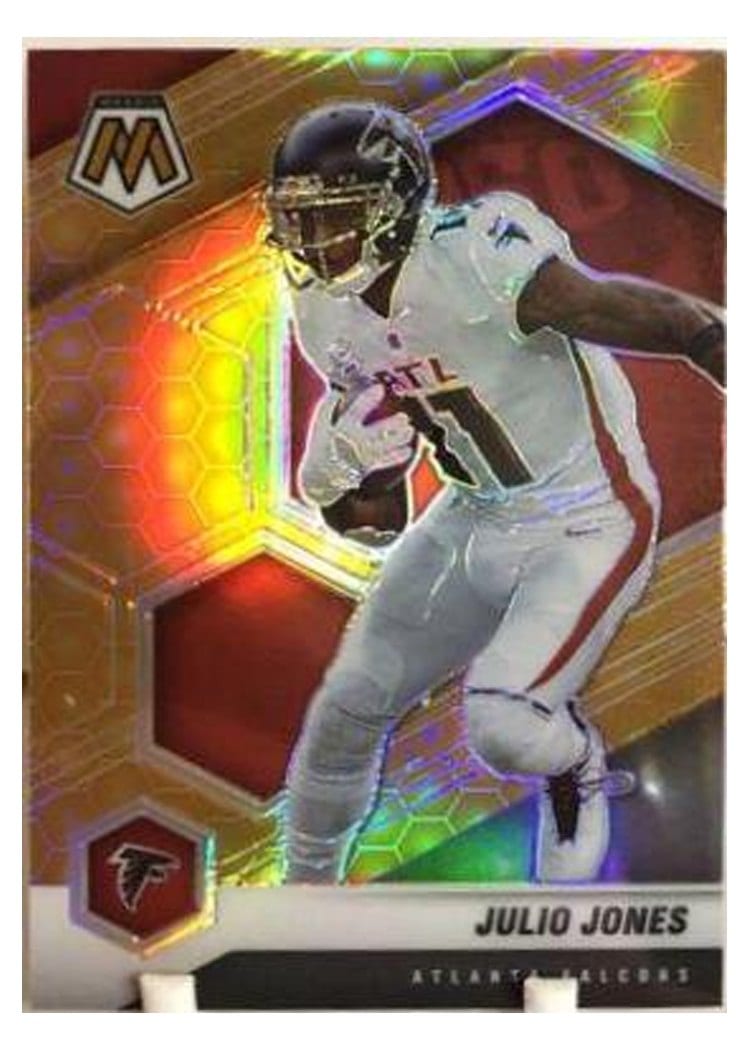2021 Panini Mosaic Base Set Julio Jones #15 card