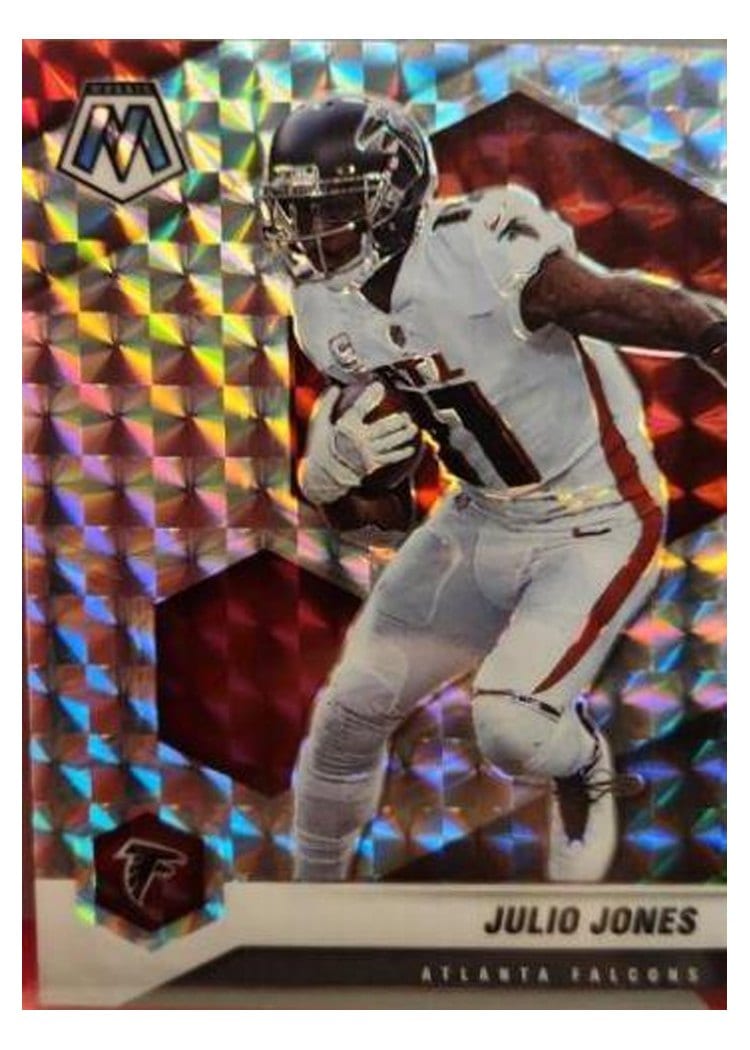 2021 Panini Mosaic Base Set Julio Jones Mosaic #15 card