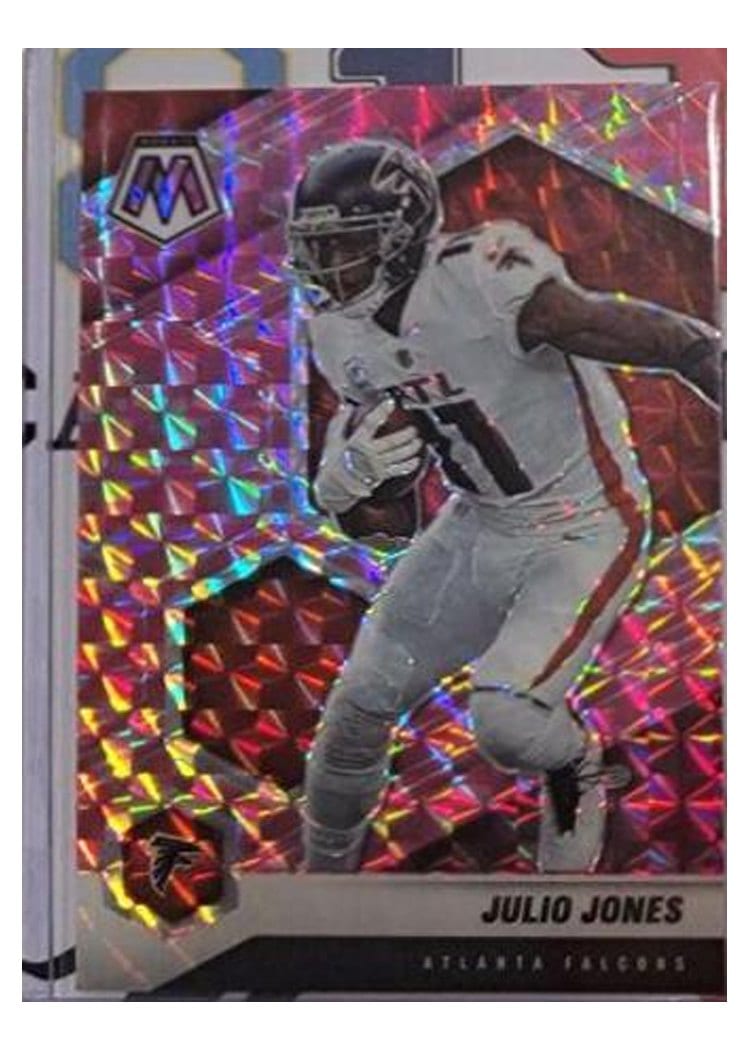 2021 Panini Mosaic Base Set Julio Jones #15 card