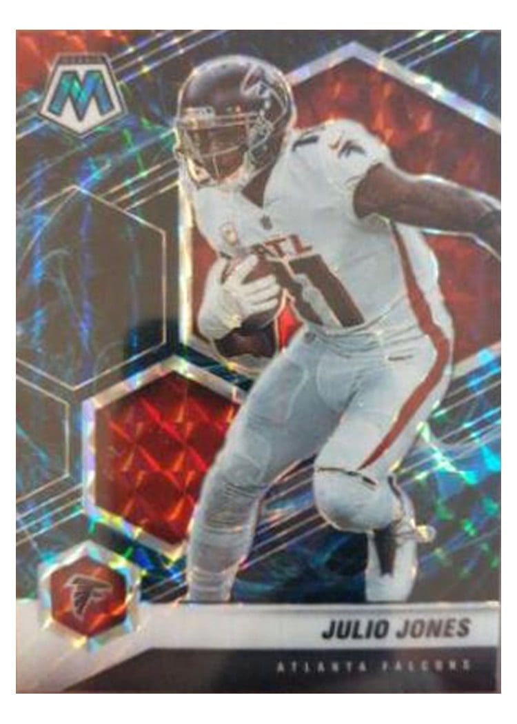 2021 Panini Mosaic Base Set Julio Jones Genesis #15 card