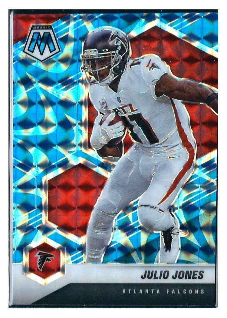 2021 Panini Mosaic Base Set Julio Jones #15 card