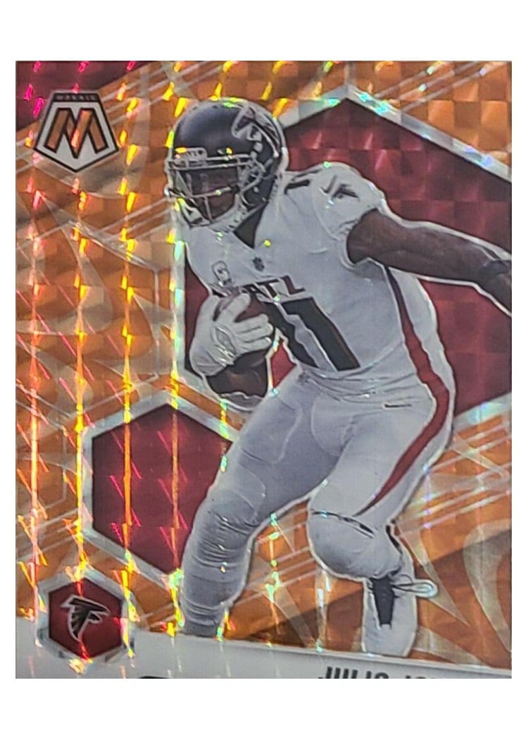 2021 Panini Mosaic Base Set Julio Jones #15 card