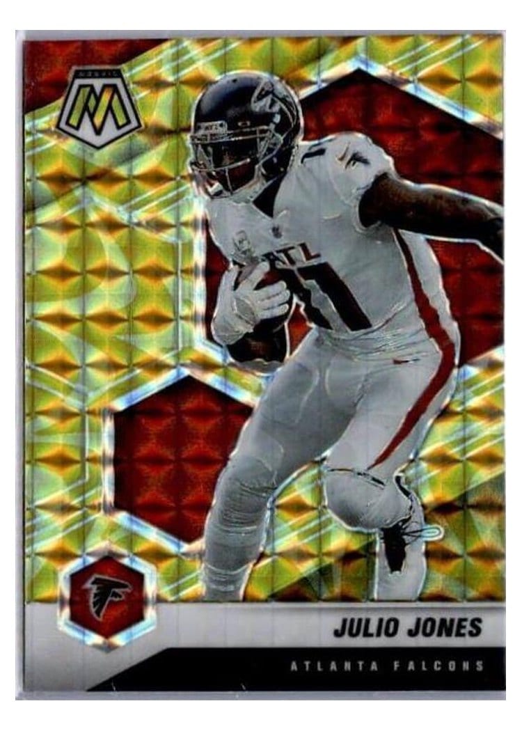 2021 Panini Mosaic Base Set Julio Jones #15 card