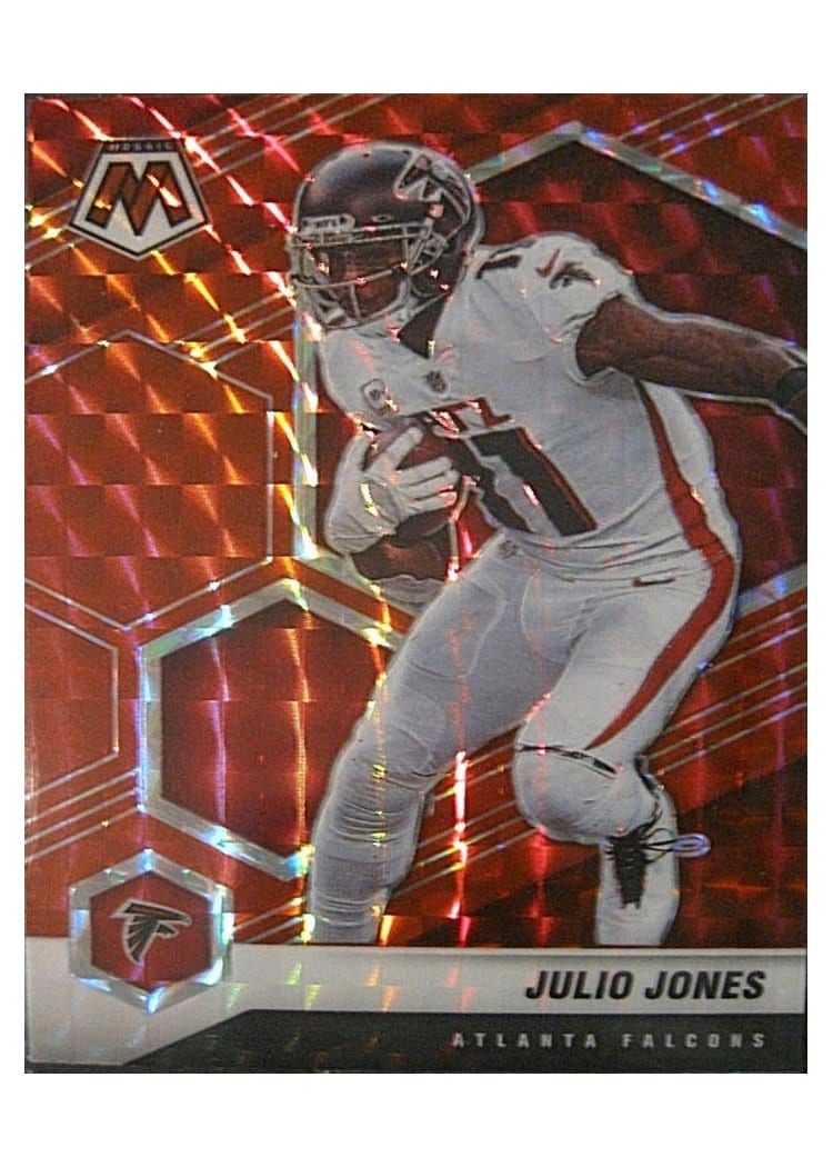 2021 Panini Mosaic Base Set Julio Jones #15 card