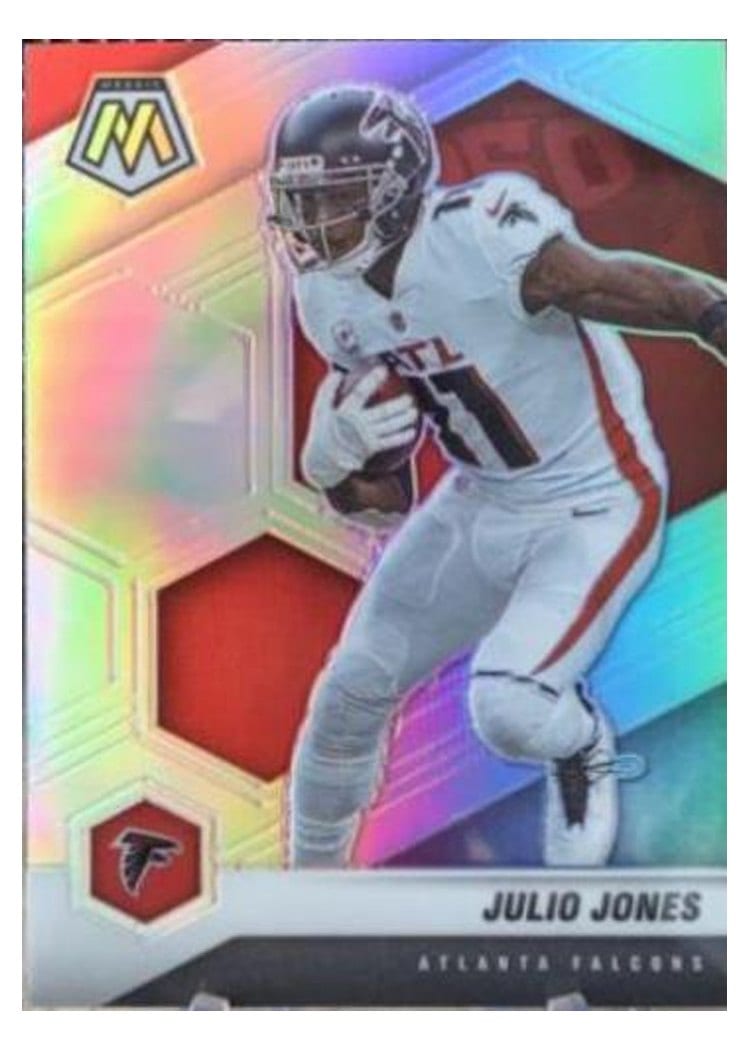 2021 Panini Mosaic Base Set Julio Jones #15 card