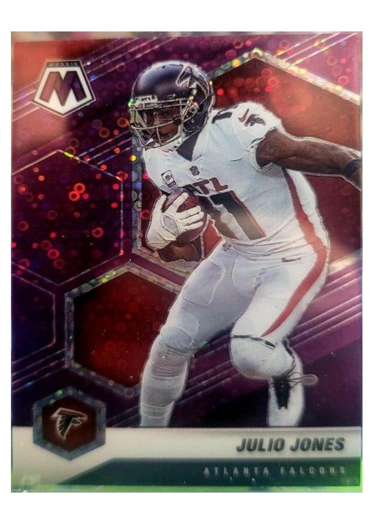 2021 Panini Mosaic Base Set Julio Jones #15 card