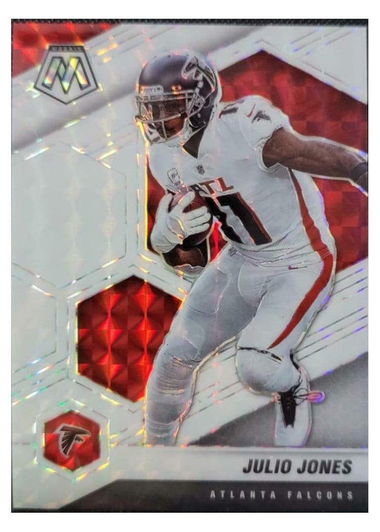2021 Panini Mosaic Base Set Julio Jones #15 card
