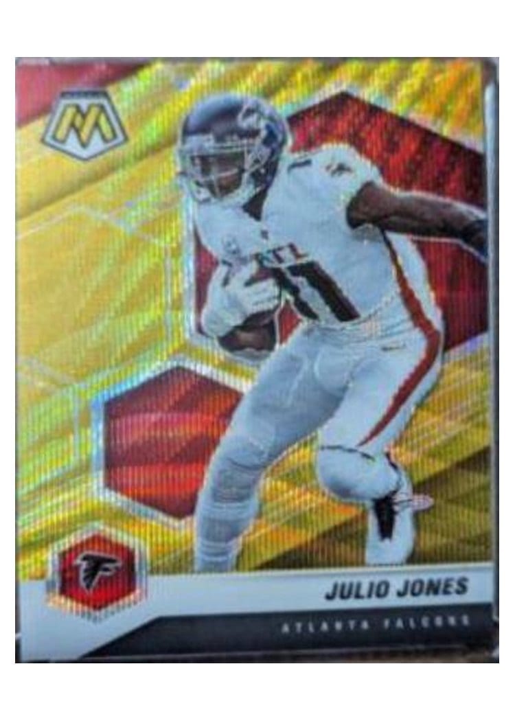 2021 Panini Mosaic Base Set Julio Jones #15 card