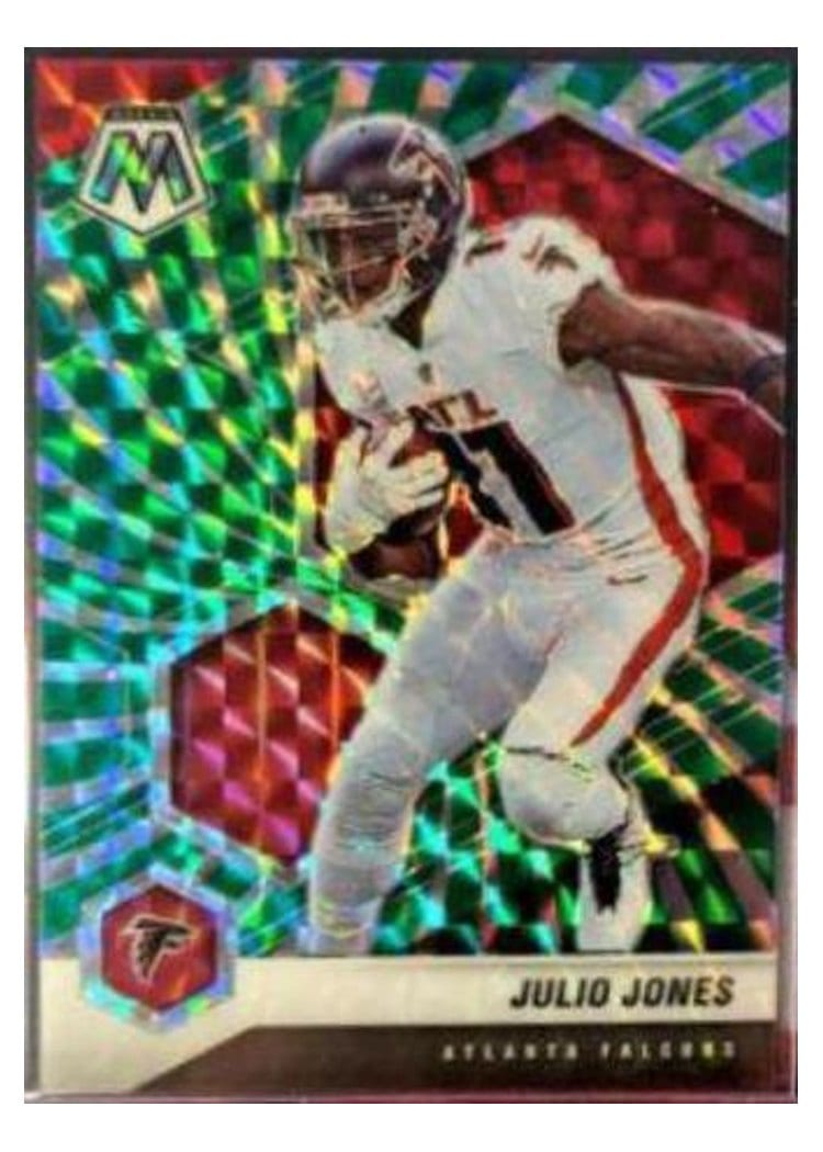 2021 Panini Mosaic Base Set Julio Jones #15 card