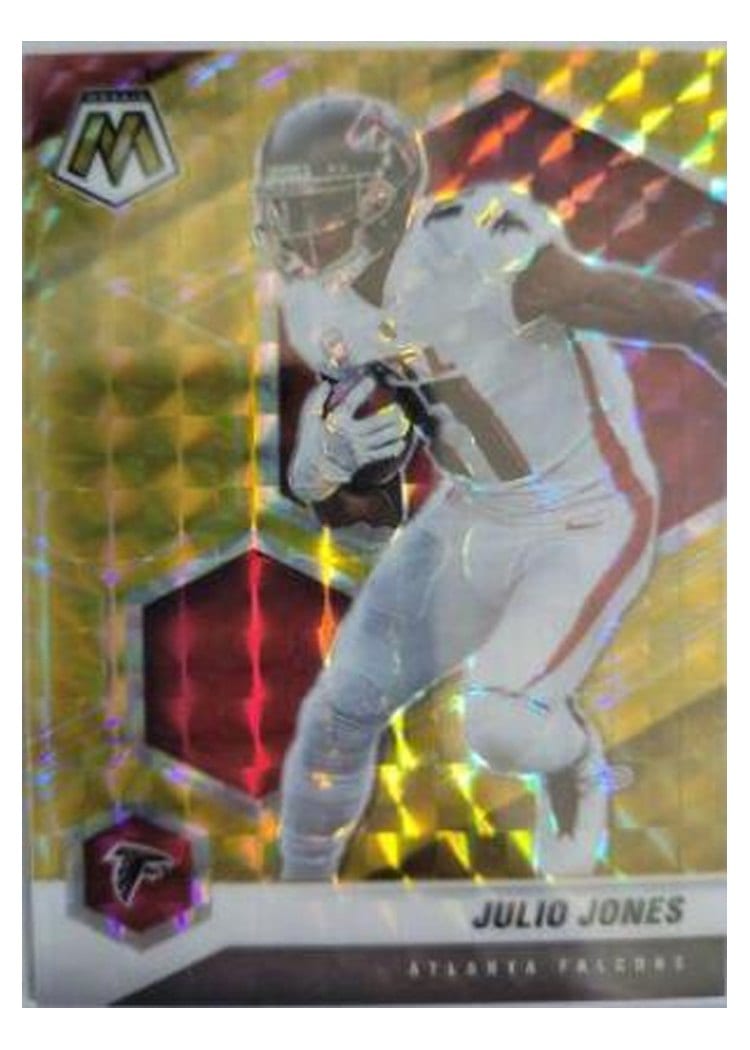 2021 Panini Mosaic Base Set Julio Jones #15 card