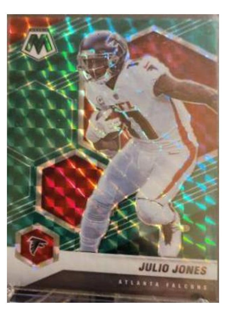 2021 Panini Mosaic Base Set Julio Jones #15 card
