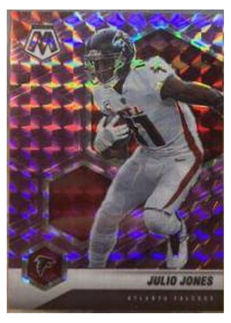 2021 Panini Mosaic Base Set Julio Jones #15 card