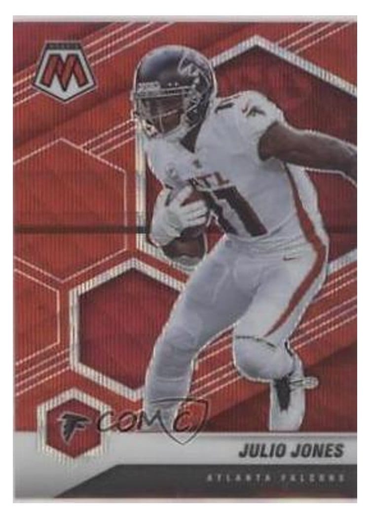 2021 Panini Mosaic Base Set Julio Jones #15 card