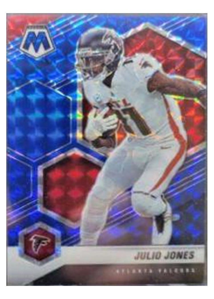 2021 Panini Mosaic Base Set Julio Jones #15 card