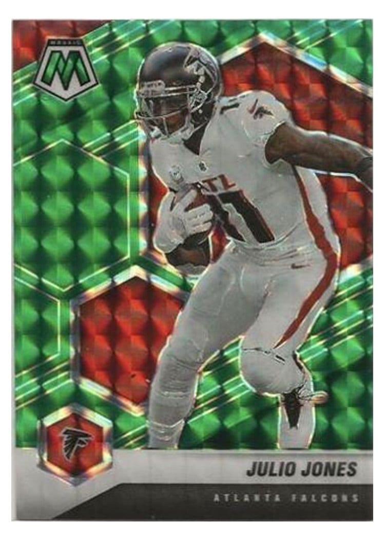 2021 Panini Mosaic Base Set Julio Jones #15 card