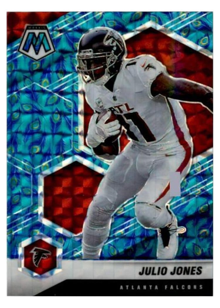 2021 Panini Mosaic Base Set Julio Jones #15 card