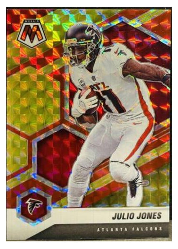 2021 Panini Mosaic Base Set Julio Jones #15 card