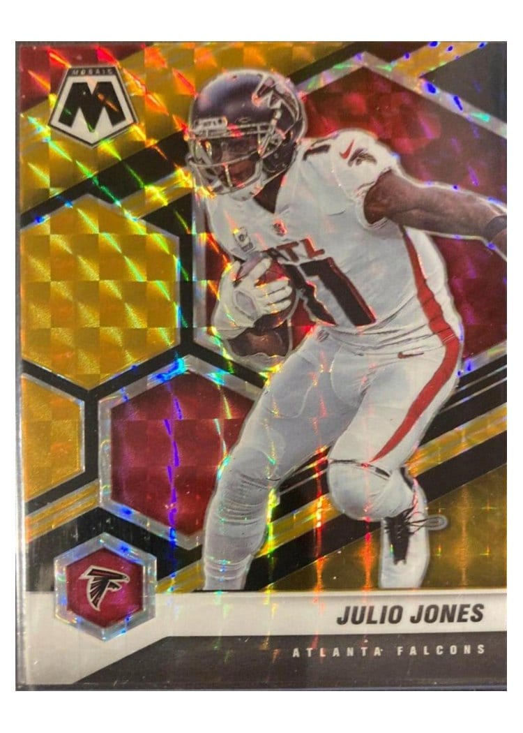 2021 Panini Mosaic Base Set Julio Jones #15 card