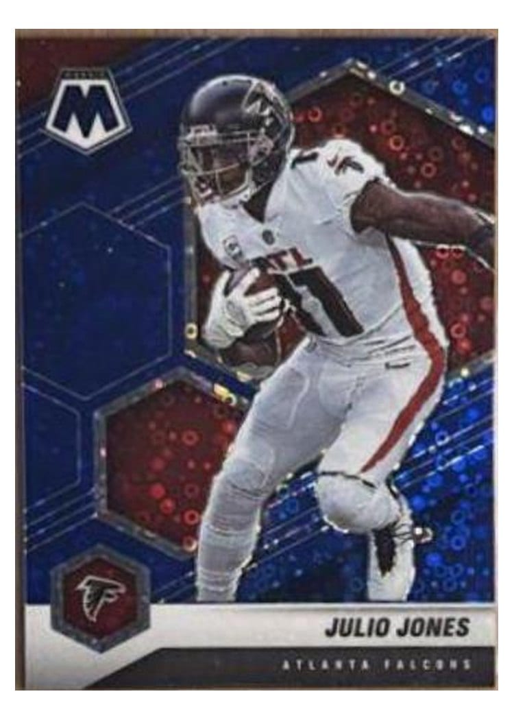 2021 Panini Mosaic Base Set Julio Jones #15 card