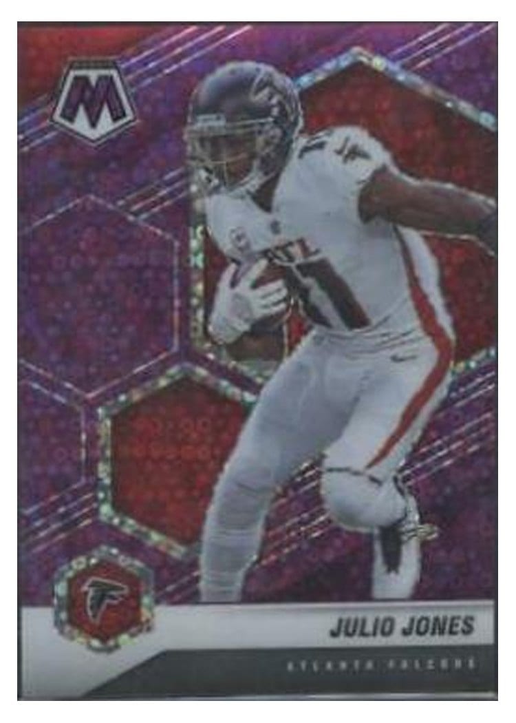 2021 Panini Mosaic Base Set Julio Jones #15 card
