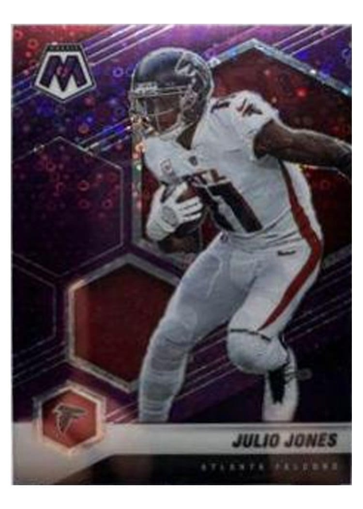 2021 Panini Mosaic Base Set Julio Jones #15 card