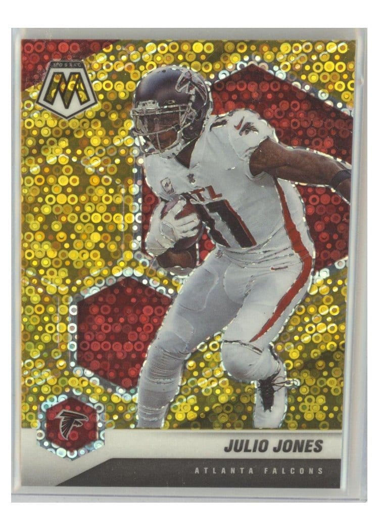 2021 Panini Mosaic Base Set Julio Jones #15 card