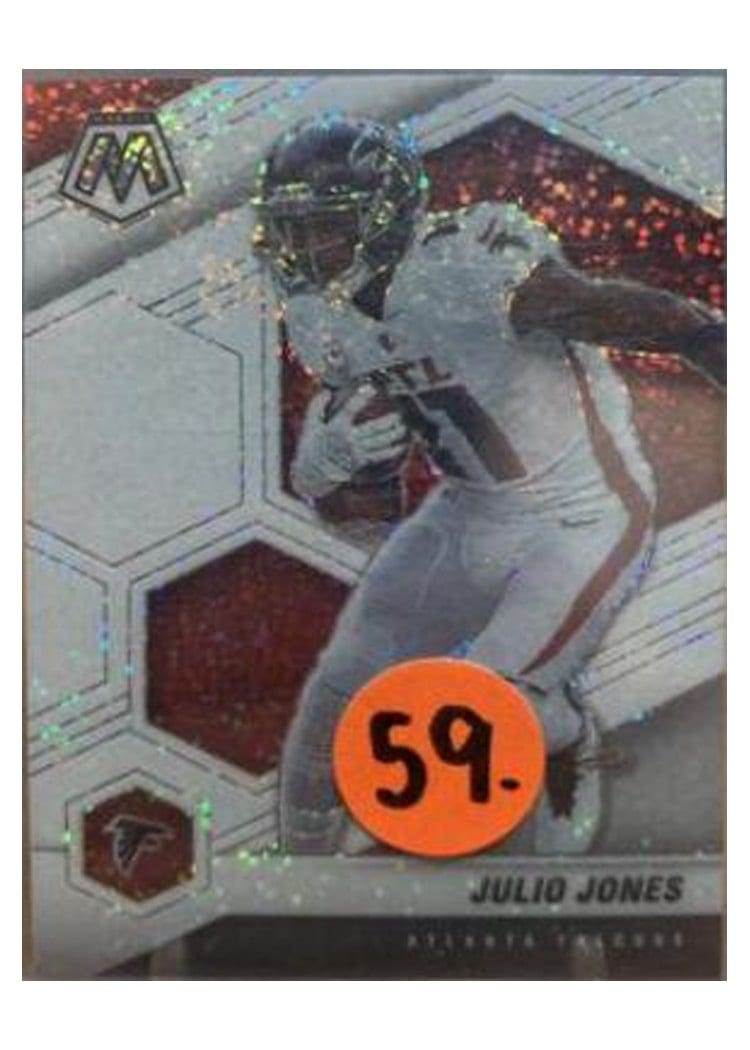 2021 Panini Mosaic Base Set Julio Jones #15 card