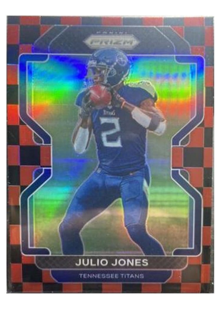 2021 Panini Prizm Base Set Julio Jones #321 card