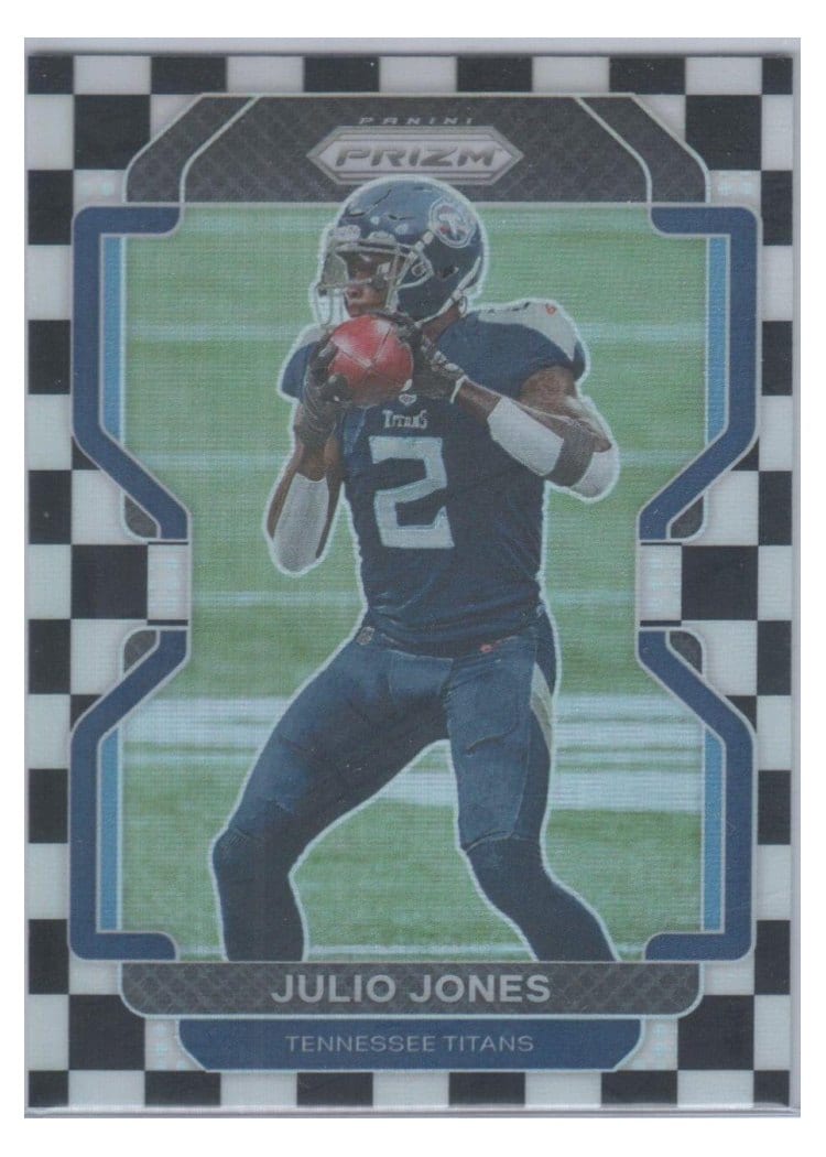 2021 Panini Prizm Base Set Julio Jones #321 card