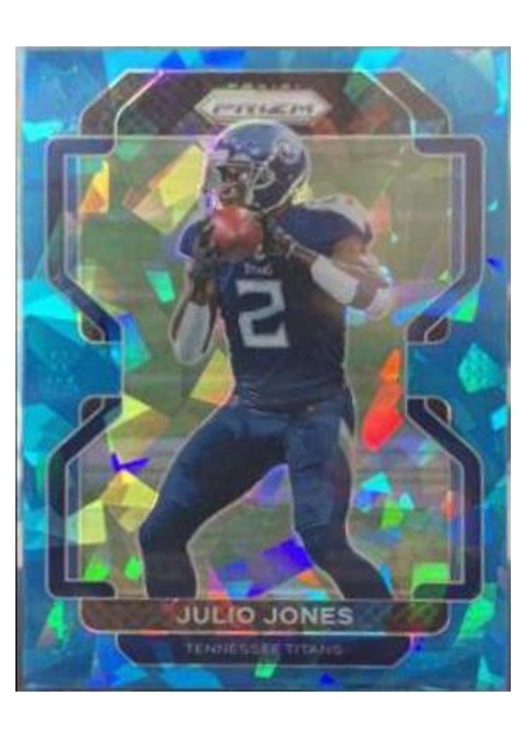 2021 Panini Prizm Base Set Julio Jones #321 card