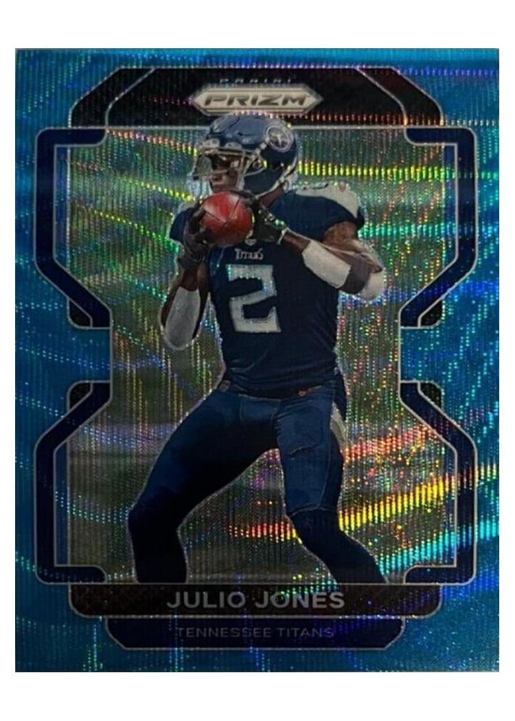 2021 Panini Prizm Base Set Julio Jones #321 card