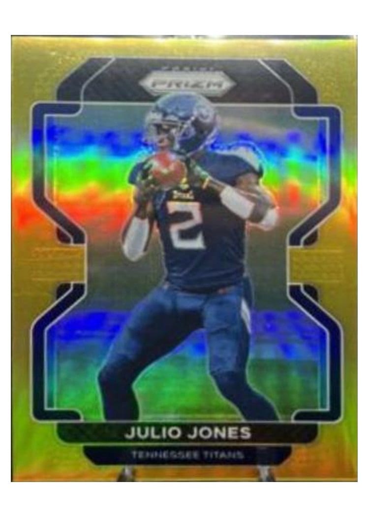 2021 Panini Prizm Base Set Julio Jones #321 card