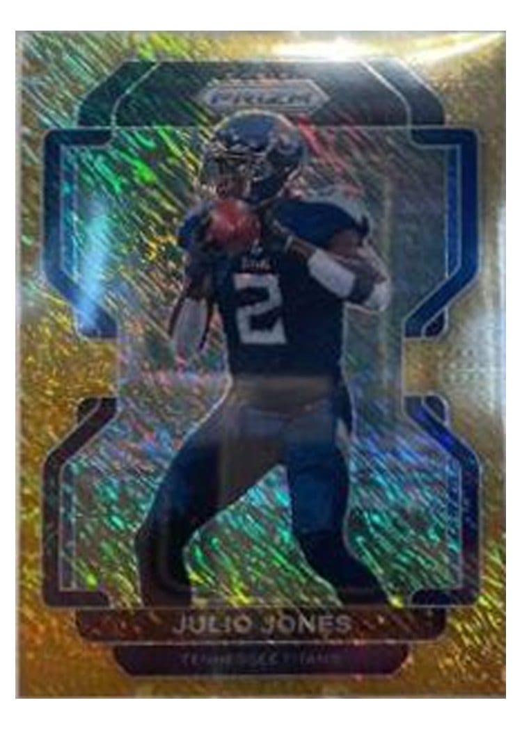2021 Panini Prizm Base Set Julio Jones #321 card