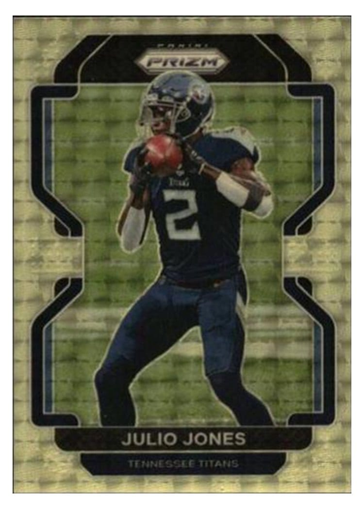 2021 Panini Prizm Base Set Julio Jones #321 card