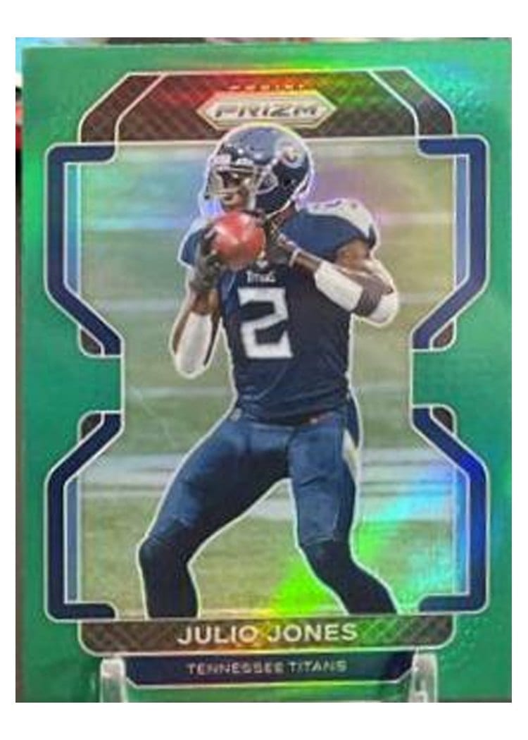 2021 Panini Prizm Base Set Julio Jones #321 card