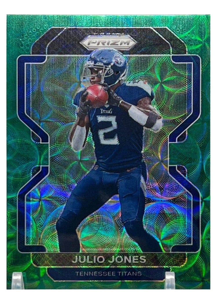 2021 Panini Prizm Base Set Julio Jones #321 card