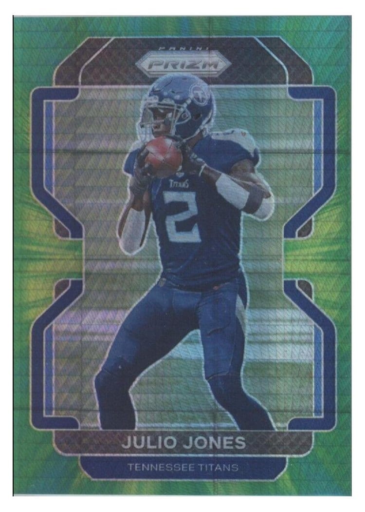2021 Panini Prizm Base Set Julio Jones #321 card