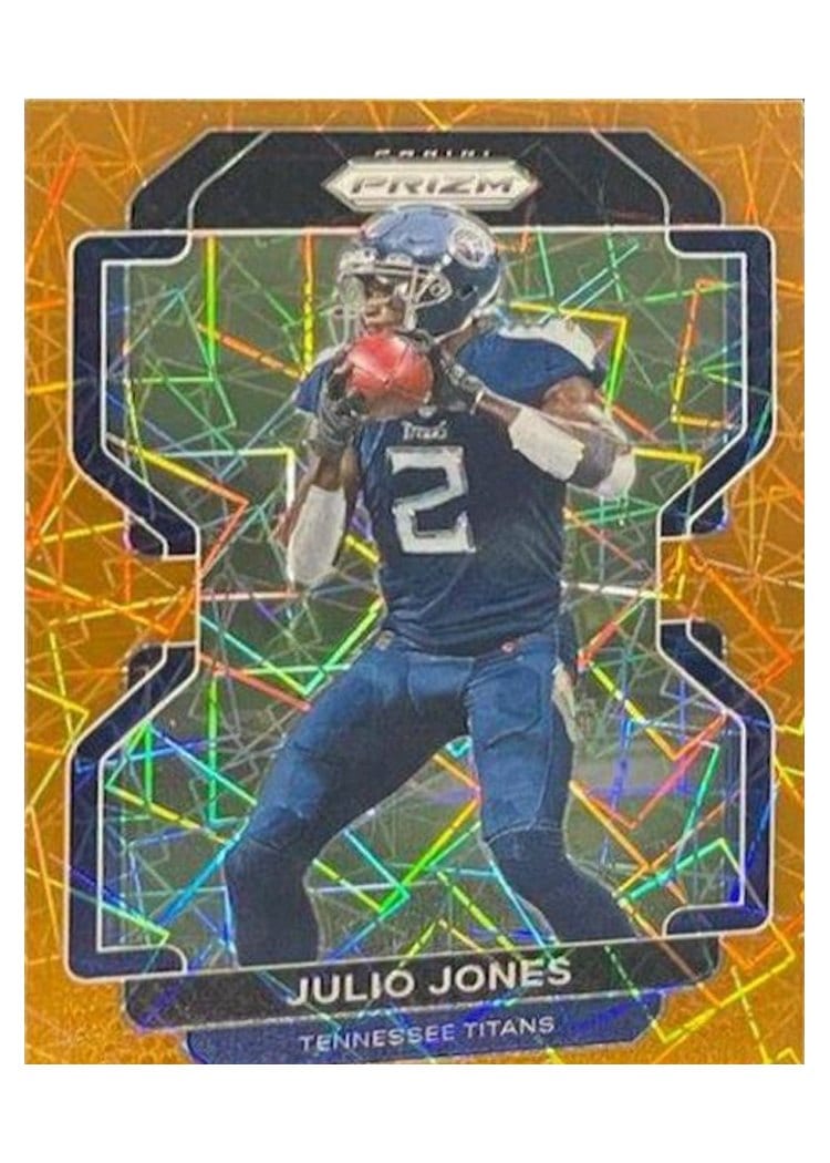 2021 Panini Prizm Base Set Julio Jones #321 card