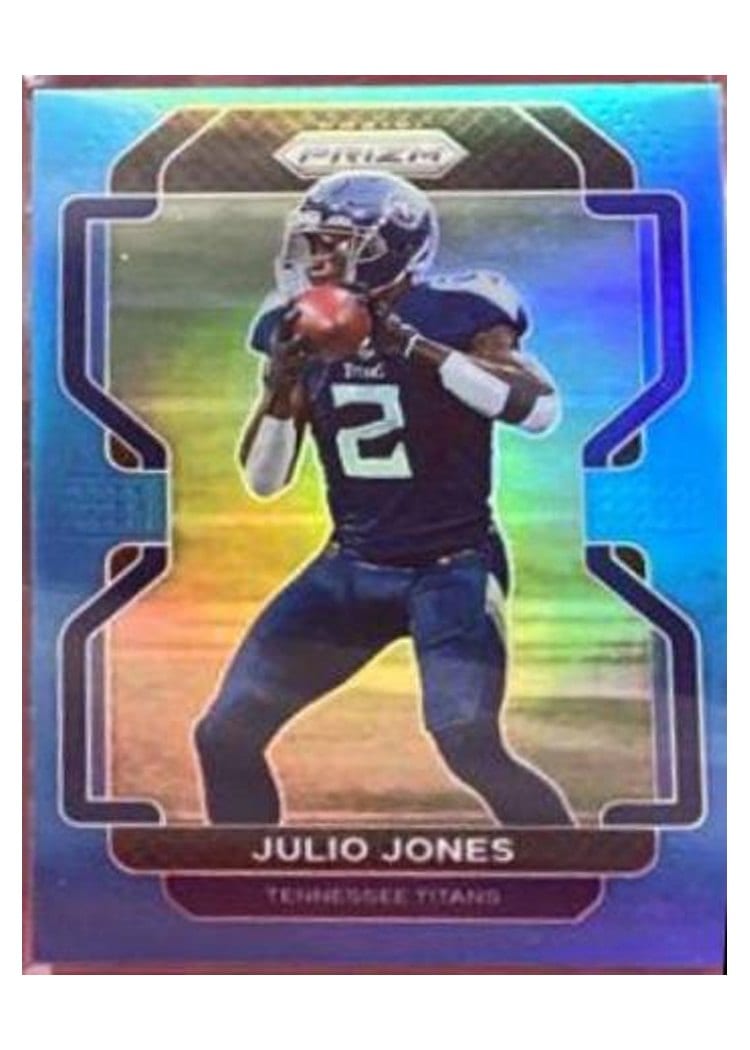 2021 Panini Prizm Base Set Julio Jones #321 card
