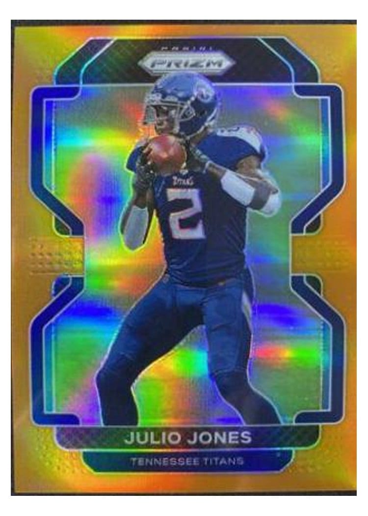 2021 Panini Prizm Base Set Julio Jones #321 card