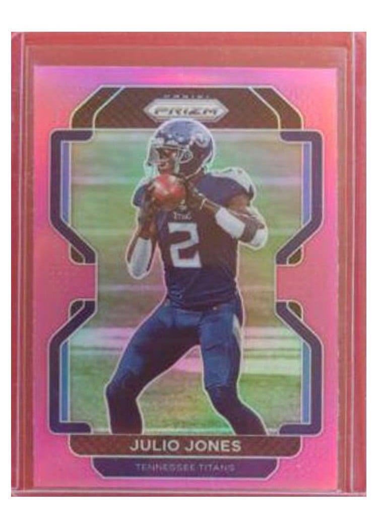 2021 Panini Prizm Base Set Julio Jones #321 card